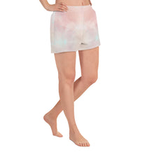 Load image into Gallery viewer, Pink Vaporwave- Women’s Eco Athletic Shorts