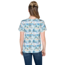 Load image into Gallery viewer, Tropic Sojourn- Youth crew neck t-shirt