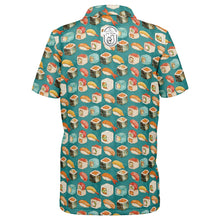 Load image into Gallery viewer, Sushi Print- Youth Polo Shirt