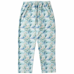 Floral Tropic- Women's Satin Pajamas