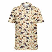 Load image into Gallery viewer, Otterly Fun- Kids Polo Shirt