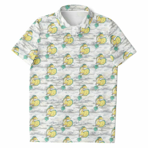 Chego Dragon- Kids Polo Shirt