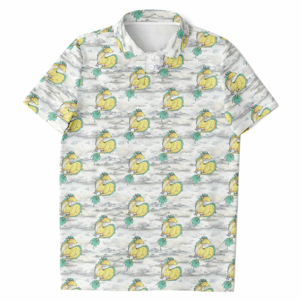 Chego Dragon- Kids Polo Shirt
