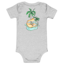 Load image into Gallery viewer, Fox y Palmera- Baby one piece