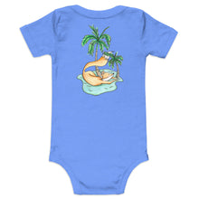 Load image into Gallery viewer, Fox y Palmera- Baby one piece