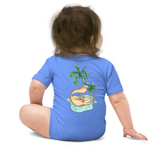 Load image into Gallery viewer, Fox y Palmera- Baby one piece
