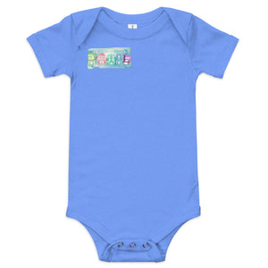 Fox y Palmera- Baby one piece