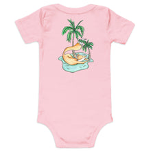 Load image into Gallery viewer, Fox y Palmera- Baby one piece