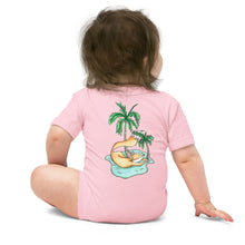 Load image into Gallery viewer, Fox y Palmera- Baby one piece