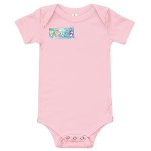 Fox y Palmera- Baby one piece