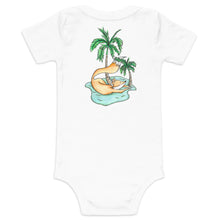 Load image into Gallery viewer, Fox y Palmera- Baby one piece