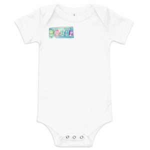 Fox y Palmera- Baby one piece