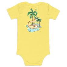 Load image into Gallery viewer, Fox y Palmera- Baby one piece