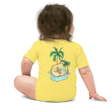 Load image into Gallery viewer, Fox y Palmera- Baby one piece