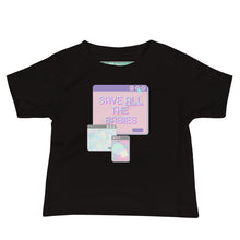 Load image into Gallery viewer, All the Babies- Baby Jersey T-shirt