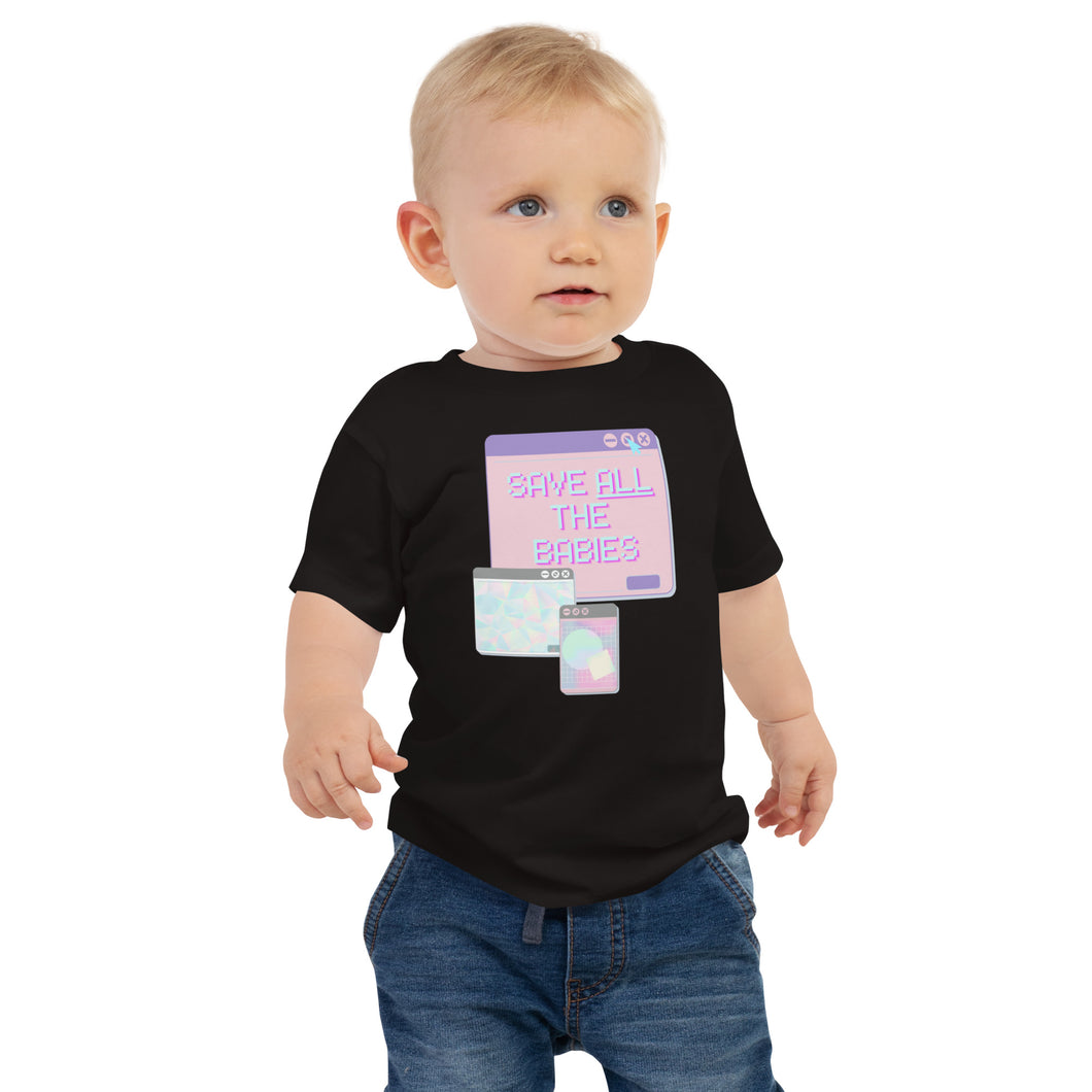 All the Babies- Baby Jersey T-shirt