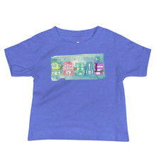 Load image into Gallery viewer, Art Deco Noche - Baby Short Sleeve Tee