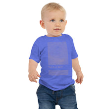 Load image into Gallery viewer, Here as in Heaven- Baby Jersey Short Sleeve Tee