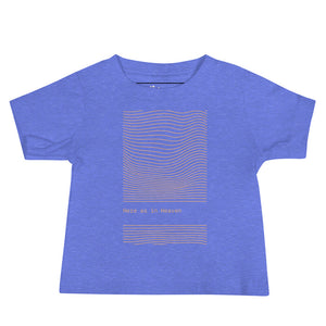 Here as in Heaven- Baby Jersey Short Sleeve Tee