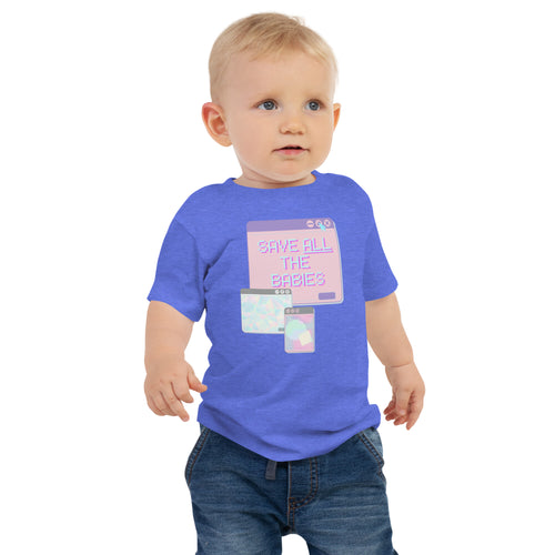 All the Babies- Baby Jersey T-shirt