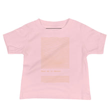 Load image into Gallery viewer, Here as in Heaven- Baby Jersey Short Sleeve Tee