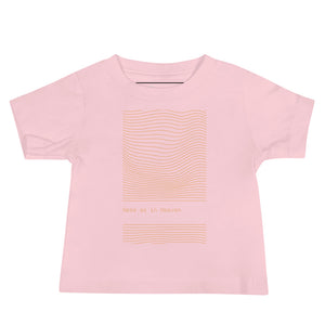 Here as in Heaven- Baby Jersey Short Sleeve Tee