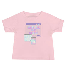 Load image into Gallery viewer, All the Babies- Baby Jersey T-shirt