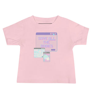 All the Babies- Baby Jersey T-shirt