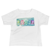Load image into Gallery viewer, Art Deco Noche - Baby Short Sleeve Tee