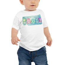 Load image into Gallery viewer, Art Deco Noche - Baby Short Sleeve Tee