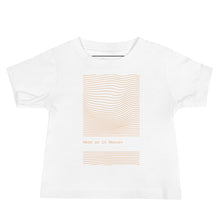 Load image into Gallery viewer, Here as in Heaven- Baby Jersey Short Sleeve Tee