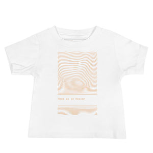 Here as in Heaven- Baby Jersey Short Sleeve Tee