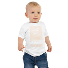 Load image into Gallery viewer, Here as in Heaven- Baby Jersey Short Sleeve Tee