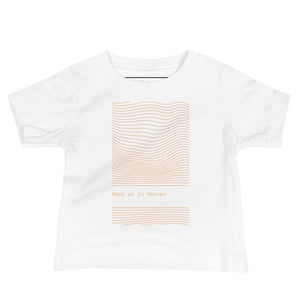 Here as in Heaven- Baby Jersey Short Sleeve Tee