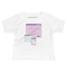 Load image into Gallery viewer, All the Babies- Baby Jersey T-shirt