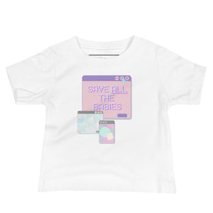 All the Babies- Baby Jersey T-shirt