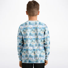 Load image into Gallery viewer, Tropic Sojourn- Youth Sweatshirt