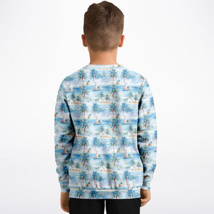 Tropic Sojourn- Youth Sweatshirt