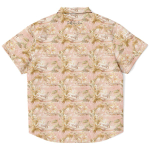 Youth Button Down Shirt - Winter Sunbathing