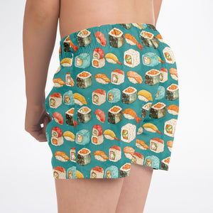 Kids Swim Trunks - Sushi Time