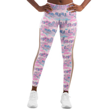 Load image into Gallery viewer, 80s City Pop Mesh with Pocket Legging