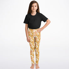 Load image into Gallery viewer, Kids Leggings - Rosette Cranes