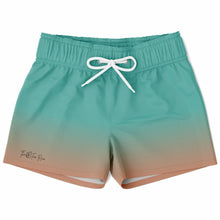 Load image into Gallery viewer, Kids Swim Trunks - Miami Dusk