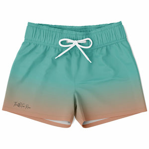 Kids Swim Trunks - Miami Dusk – The Fox Rain