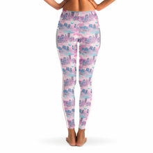 Load image into Gallery viewer, 80s City Pop Mesh with Pocket Legging