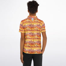 Load image into Gallery viewer, Kids Polo Shirt -Miami Sol