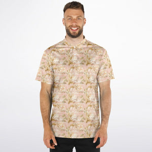 Blade Collar Polo Shirt - Winter Sunbathing