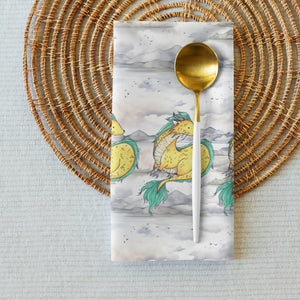 Chego Dragon- Cloth Napkin Set