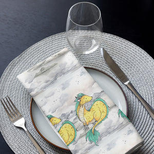 Chego Dragon- Cloth Napkin Set