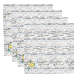 Chego Dragon- Cloth Napkin Set